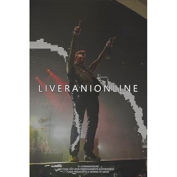 PAPA ROACH perform at Brixton Academy, London on 10th December 2013. AG ALDO LIVERANI SAS ONLY ITALY