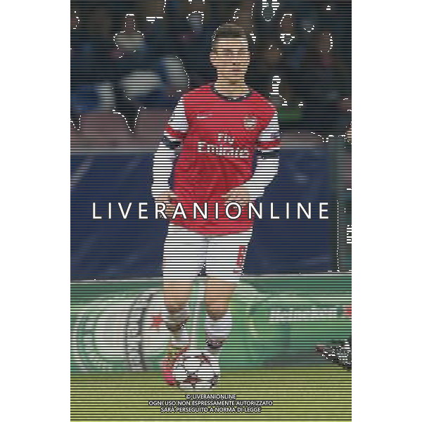 ARSENAL FOOTBALL CLUB NELLA FOTO: LASURENT KOSCIELNY FOTO MOSCA- AG.LIVERANI NAPOLI ARSENAL CHAMPIONS LEAGUE 11-12-2012 AG ALDO LIVERANI SAS
