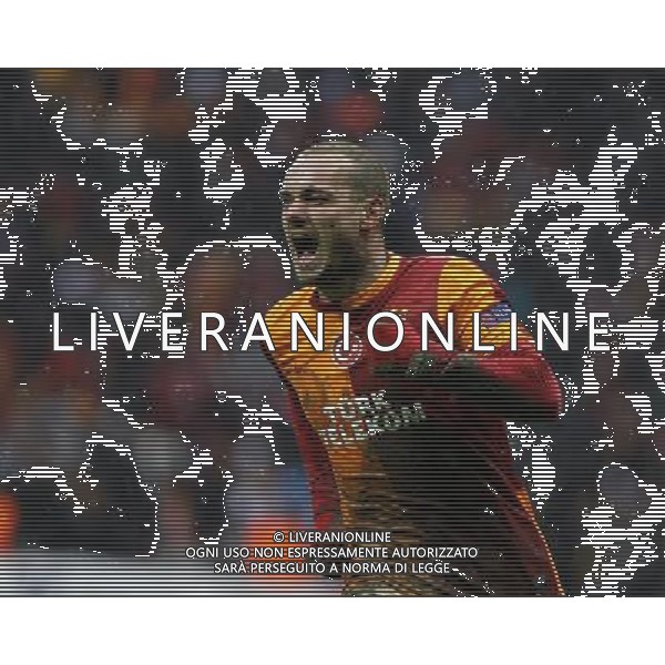UEFA Champions League group B match between Galatasaray Istanbul and Juventus at Turk Telekom Arena Stadium on December 11, 2013 in Istanbul, Turkey. Match Score: Galatasaray 1 - Juventus 0 Pictured: Wesley Sneijder of Galatasaray. ©photoshot/AGENZIA ALDO LIVERANI SAS - ITALY ONLY - EDITORIAL USE ONLY