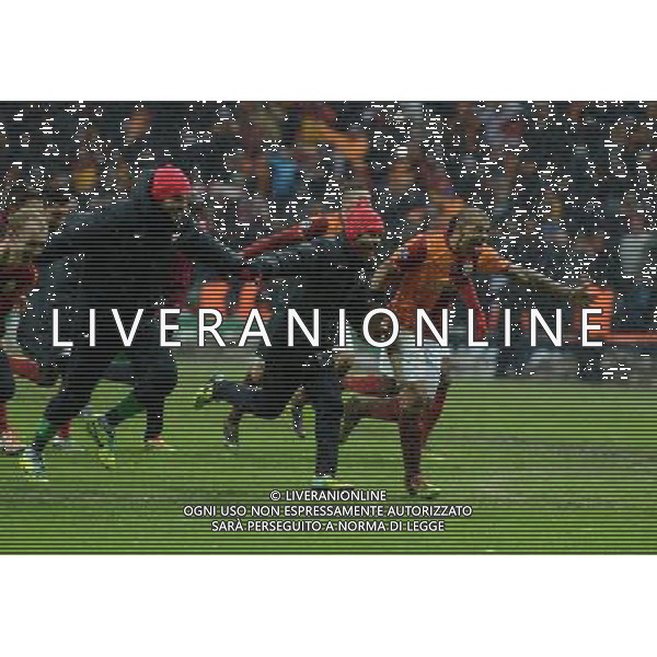 UEFA Champions League group B match between Galatasaray Istanbul and Juventus at Turk Telekom Arena Stadium on December 11, 2013 in Istanbul, Turkey. Match Score: Galatasaray 1 - Juventus 0 Pictured: Felipe Melo and other Galatasaray player celebrates after the match ©photoshot/AGENZIA ALDO LIVERANI SAS - ITALY ONLY - EDITORIAL USE ONLY