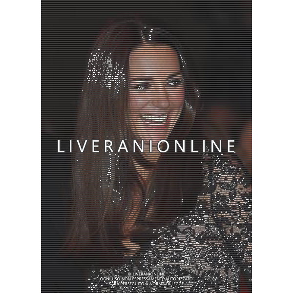 Catherine, the Duchess of Cambridge, arrives for a screening of \'David Attenborough\'s Natural History Museum Alive 3D\' at the Natural History Museum in London December 11, 2013. ©photoshot/AGENZIA ALDO LIVERANI SAS - ITALY ONLY - REALI INGLESI: Il principe William e sua moglie Kate al Museo di Storia Naturale prima di una proiezione in 3D a Londra 11 dicembre 2013. 