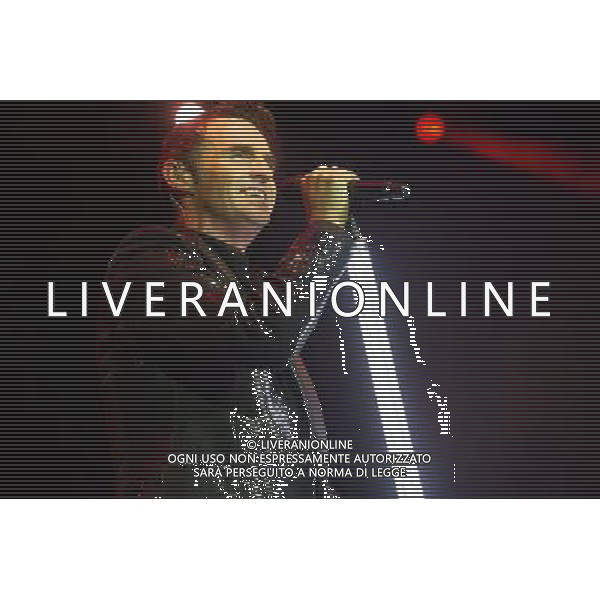 Marti Pellow of Scottish pop rock band Wet Wet Wet performs at The O2 Arena, London, England, UK on Wednesday 11th December, 2013. AG ALDO LIVERANI SAS ONLY ITALY