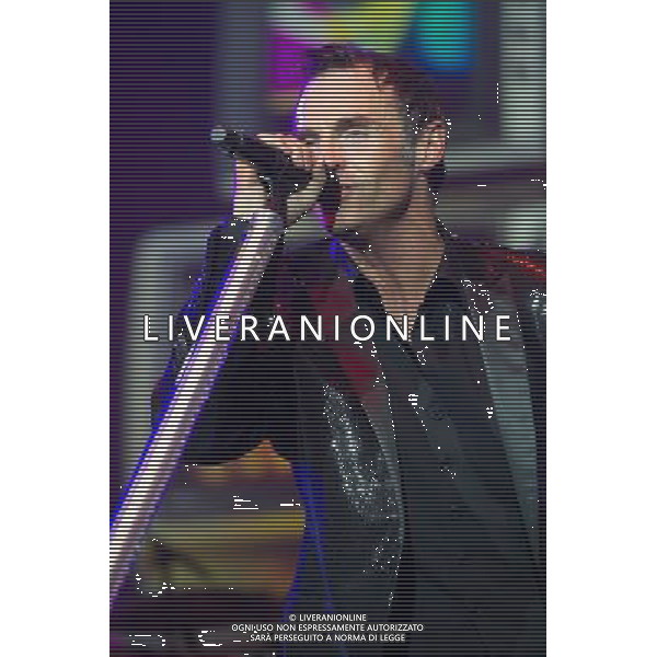 Marti Pellow of Scottish pop rock band Wet Wet Wet performs at The O2 Arena, London, England, UK on Wednesday 11th December, 2013. AG ALDO LIVERANI SAS ONLY ITALY