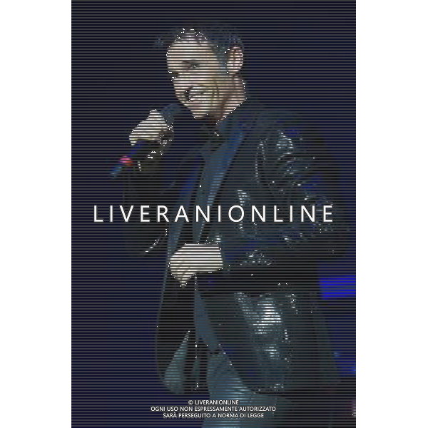 Marti Pellow of Scottish pop rock band Wet Wet Wet performs at The O2 Arena, London, England, UK on Wednesday 11th December, 2013. AG ALDO LIVERANI SAS ONLY ITALY