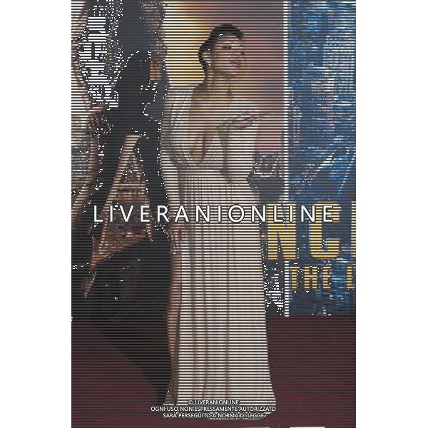 Meagan Good attends the UK Premiere of Anchorman 2: The Legend Continues on 11/12/2013 at VUE Leicester Square, London. Persons pictured: Meagan Good. Picture by Julie Edwards AG ALDO LIVERANI SAS ONLY ITALY