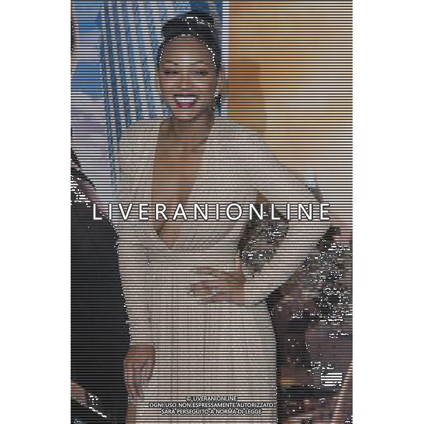 Meagan Good attends the UK Premiere of Anchorman 2: The Legend Continues on 11/12/2013 at VUE Leicester Square, London. Persons pictured: Meagan Good. Picture by Julie Edwards AG ALDO LIVERANI SAS ONLY ITALY