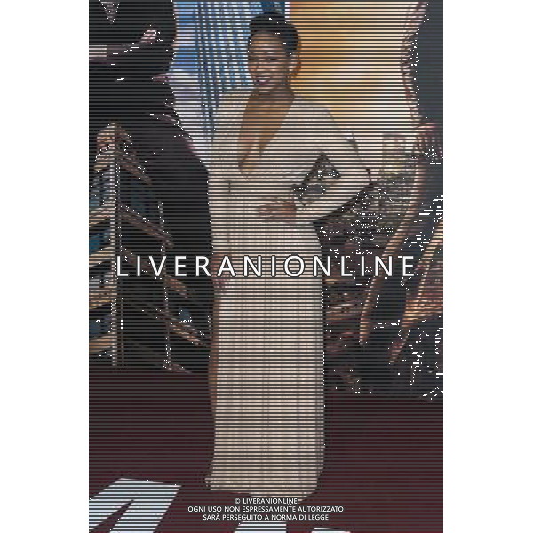 Meagan Good attends the UK Premiere of Anchorman 2: The Legend Continues on 11/12/2013 at VUE Leicester Square, London. Persons pictured: Meagan Good. Picture by Julie Edwards AG ALDO LIVERANI SAS ONLY ITALY