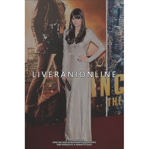 Lilah Parsons attends the UK premiere of \'Anchorman 2: The Legend Continues\' at Vue West End on December 11, 2013 in London, England. AG ALDO LIVERANI SAS ONLY ITALY