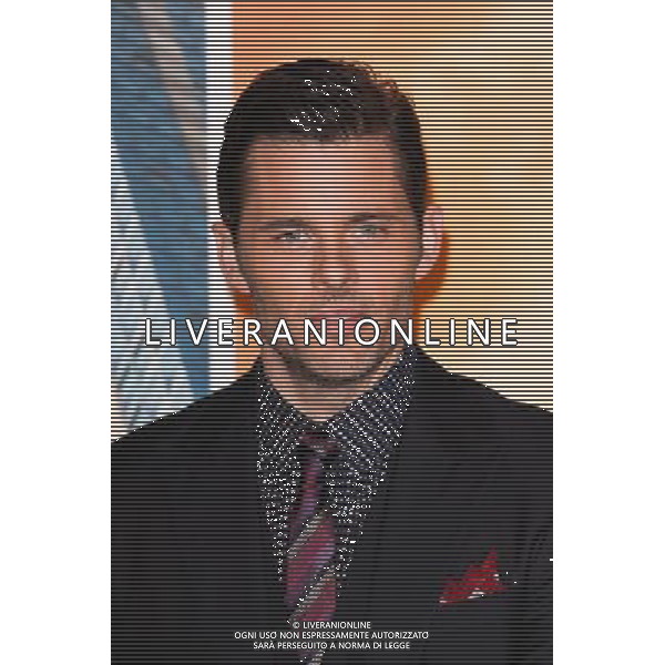 James Marsden attends the UK premiere of \'Anchorman 2: The Legend Continues\' at Vue West End on December 11, 2013 in London, England. AG ALDO LIVERANI SAS ONLY ITALY