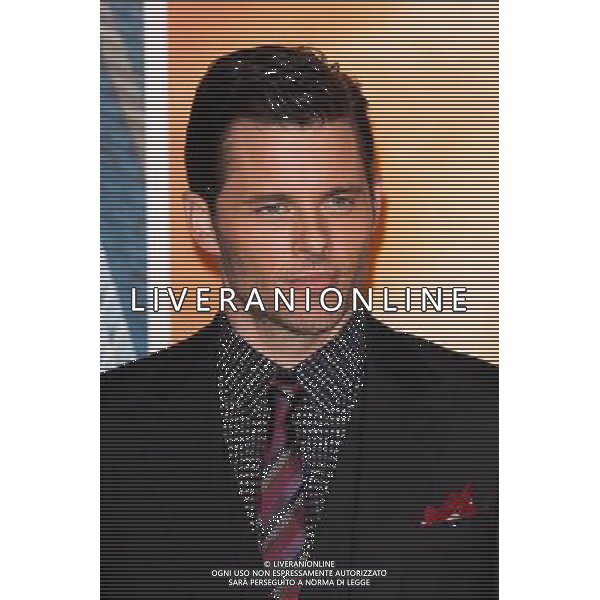 James Marsden attends the UK premiere of \'Anchorman 2: The Legend Continues\' at Vue West End on December 11, 2013 in London, England. AG ALDO LIVERANI SAS ONLY ITALY
