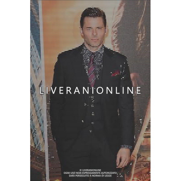 James Marsden attends the UK premiere of \'Anchorman 2: The Legend Continues\' at Vue West End on December 11, 2013 in London, England. AG ALDO LIVERANI SAS ONLY ITALY