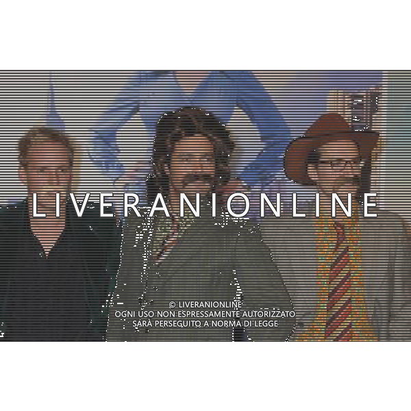 Jamie Laing, Spencer Matthews, Oliver Proudfoot, Anchorman 2 : UK Premiere, Vue West End, Leicester Square, London. 11.12.13 AG ALDO LIVERANI SAS ONLY ITALY