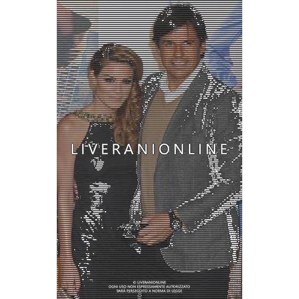 Chris Coleman, Charlotte Jackson, Anchorman 2 : UK Premiere, Vue West End, Leicester Square, London. 11.12.13 AG ALDO LIVERANI SAS ONLY ITALY