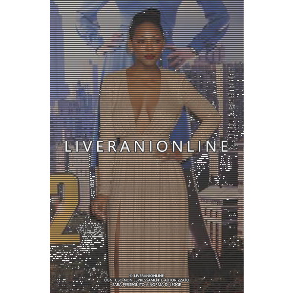 Meagan Good, Anchorman 2 : UK Premiere, Vue West End, London. 11.12.13 AG ALDO LIVERANI SAS ONLY ITALY