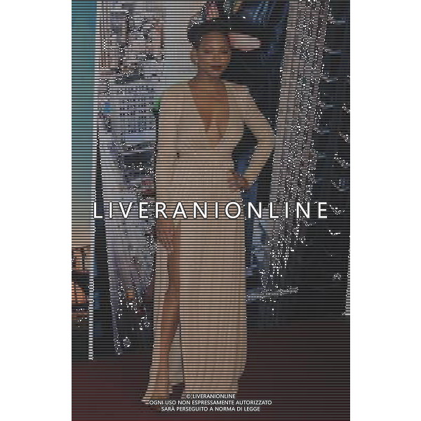 Meagan Good, Anchorman 2 : UK Premiere, Vue West End, Leicester Square, London. 11.12.13 AG ALDO LIVERANI SAS ONLY ITALY