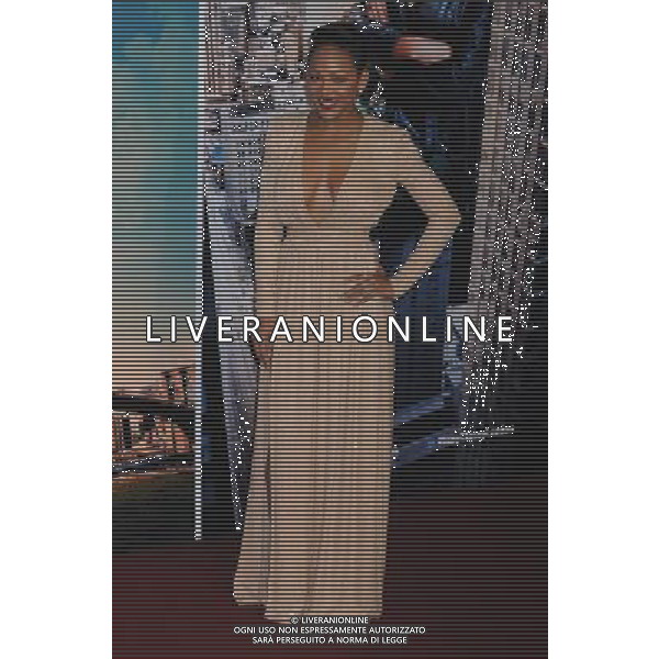Meagan Good, Anchorman 2 : UK Premiere, Vue West End, Leicester Square, London. 11.12.13 AG ALDO LIVERANI SAS ONLY ITALY