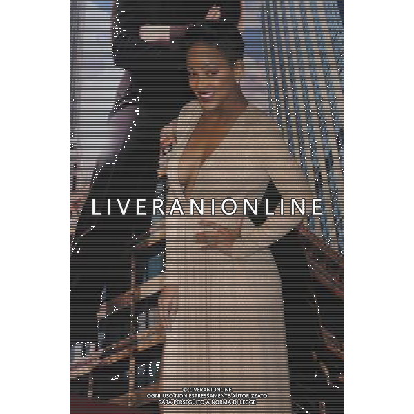 Meagan Good, Anchorman 2 : UK Premiere, Vue West End, Leicester Square, London. 11.12.13 AG ALDO LIVERANI SAS ONLY ITALY