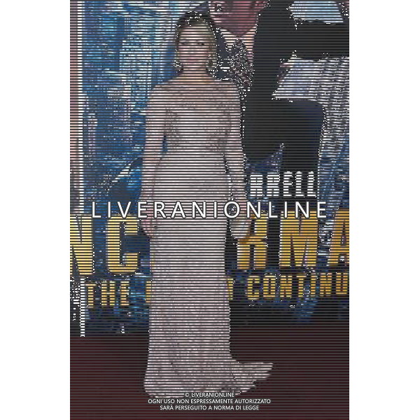 Christina Applegate attends the UK Premiere of Anchorman 2: The Legend Continues on 11/12/2013 at VUE Leicester Square, London. Persons pictured: Christina Applegate. Picture by Julie Edwards AG ALDO LIVERANI SAS ONLY ITALY