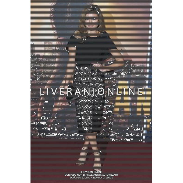 Zoe Hardman attends the UK Premiere of Anchorman 2: The Legend Continues on 11/12/2013 at VUE Leicester Square, London. Persons pictured: Zoe Hardman. Picture by Julie Edwards AG ALDO LIVERANI SAS ONLY ITALY