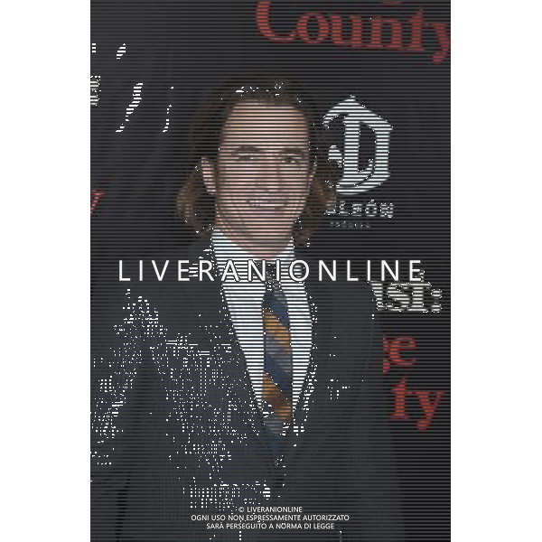 Dermot Mulroney attends the New York Premiere of \'August: Osage County\' on December 12, 2013 at the Ziegfeld Theatre in New York City. AG ALDO LIVERANI SAS ONLY ITALY