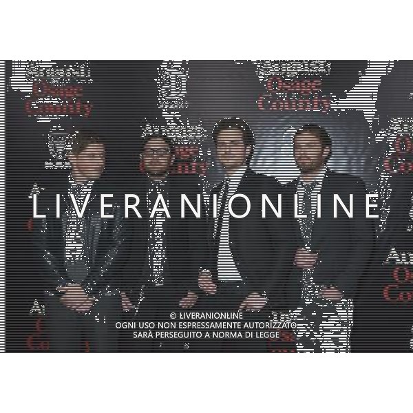 Kings of Leon attend the New York Premiere of \'August: Osage County\' on December 12, 2013 at the Ziegfeld Theatre in New York City. AG ALDO LIVERANI SAS ONLY ITALY