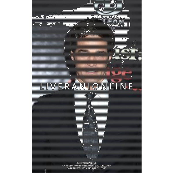 Rob Marciano attends the New York Premiere of \'August: Osage County\' on December 12, 2013 at the Ziegfeld Theatre in New York City. AG ALDO LIVERANI SAS ONLY ITALY