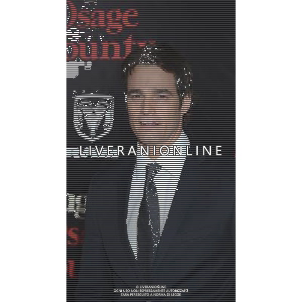 Rob Marciano attends the New York Premiere of \'August: Osage County\' on December 12, 2013 at the Ziegfeld Theatre in New York City. AG ALDO LIVERANI SAS ONLY ITALY