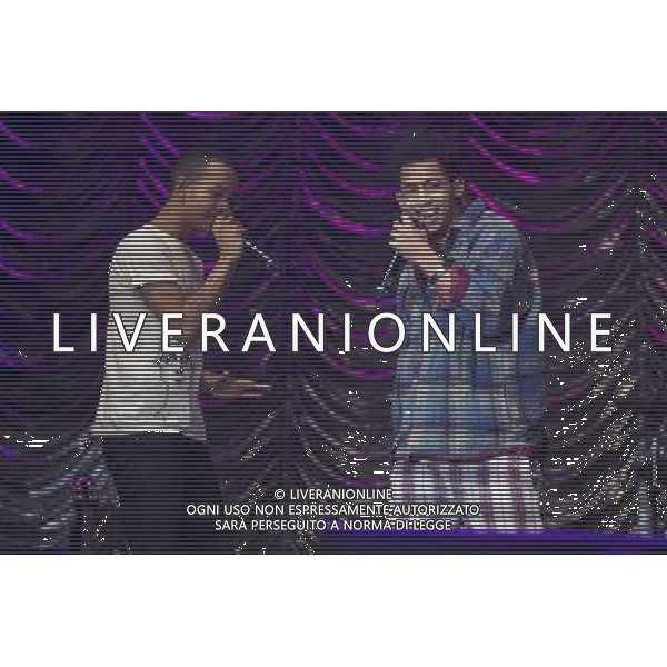 Rizzle Kicks performs at Key 103 Jingleball Live 2013, Manchester Arena, Manchester, England, 12th December 2013. ©photoshot/AGENZIA ALDO LIVERANI SAS - ITALY ONLY - EDITORIAL USE ONLY