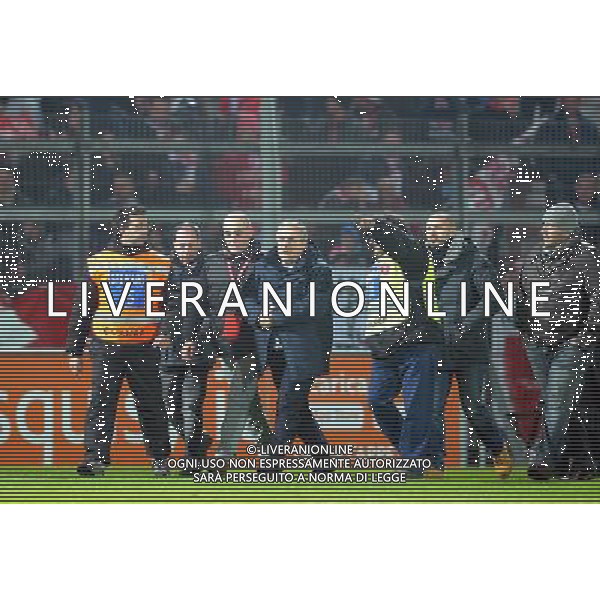 PERUGIA SALERNITANA LEGA PRO 13-12-2013 NELLA FOTO LOTITO CLAUDIO FOTO ROBERTO SETTONCE-AG ALDO LIVERANI SAS