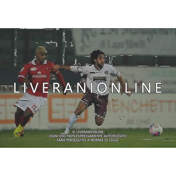 PERUGIA SALERNITANA LEGA PRO 13-12-2013 NELLA FOTO MANCINI FABINHO FOTO ROBERTO SETTONCE-AG ALDO LIVERANI SAS