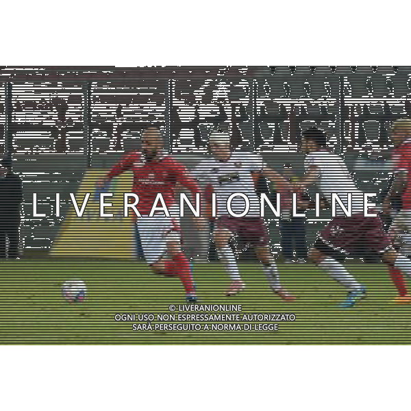 PERUGIA SALERNITANA LEGA PRO 13-12-2013 NELLA FOTO MAZZEO FOTO ROBERTO SETTONCE-AG ALDO LIVERANI SAS
