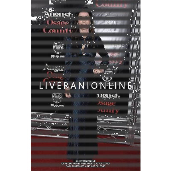 Julianne Nicholson attends the \'August: Osage County\' premiere at Ziegfeld Theater on December 12, 2013 in New York City. AG ALDO LIVERANI SAS ONLY ITALY