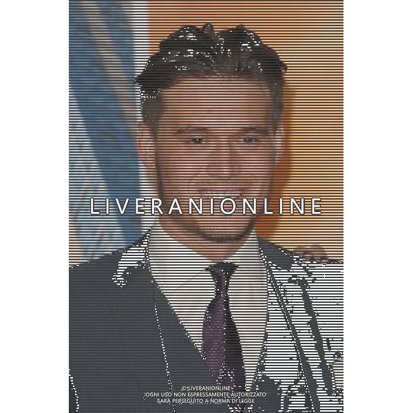 Charlie Sims attends the UK premiere of Anchorman 2: The Legend Continues at Vue West End in London. 11th December 2013 ©PHOTOSHOT/AGENZIA ALDO LIVERANI SAS - ITALY ONLY - EDITORIAL USE ONLY