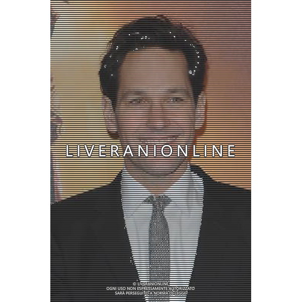 Paul Rudd attends the UK premiere of Anchorman 2: The Legend Continues at Vue West End in London. 11th December 2013 ©PHOTOSHOT/AGENZIA ALDO LIVERANI SAS - ITALY ONLY - EDITORIAL USE ONLY