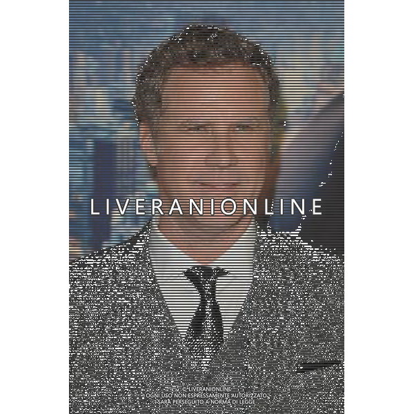 Will Ferrell attends the UK premiere of Anchorman 2: The Legend Continues at Vue West End in London. 11th December 2013 