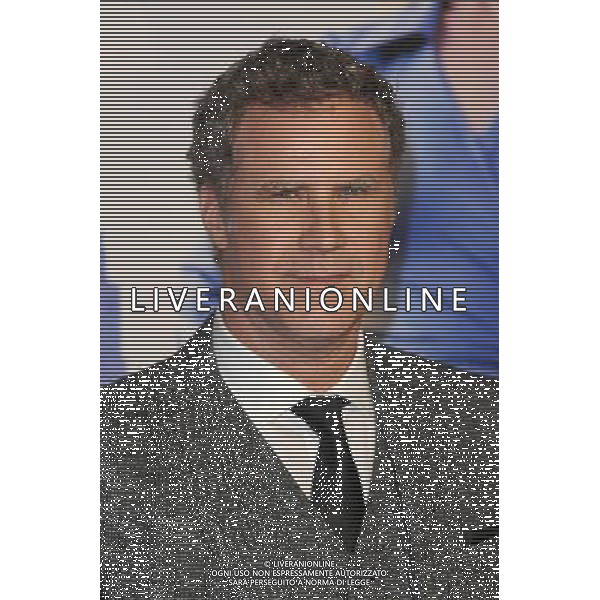 Will Ferrell attends the UK premiere of Anchorman 2: The Legend Continues at Vue West End in London. 11th December 2013 