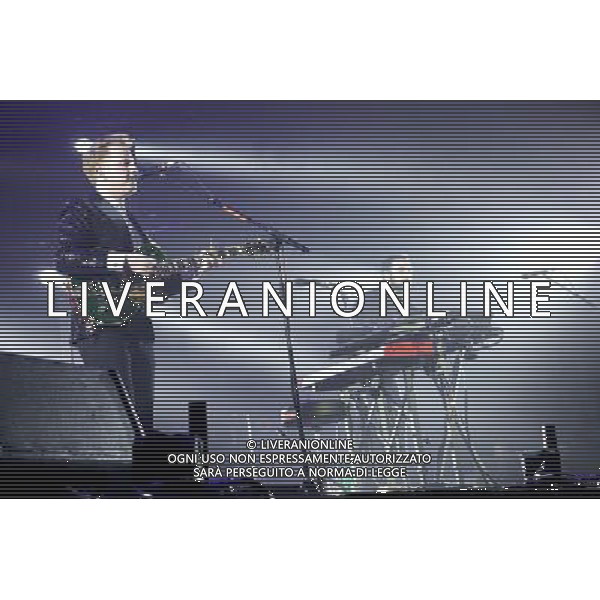 Two Door Cinema Club perform live at The O2, London, United Kingdom. 13 December 2013 ©PHOTOSHOT/AGENZIA ALDO LIVERANI SAS - ITALY ONLY - EDITORIAL USE ONLY
