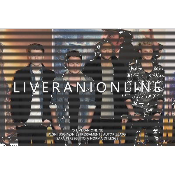Lawson attend the UK premiere of Anchorman 2: The Legend Continues at Vue West End in London. 11th December 2013 ©PHOTOSHOT/AGENZIA ALDO LIVERANI SAS - ITALY ONLY - EDITORIAL USE ONLY
