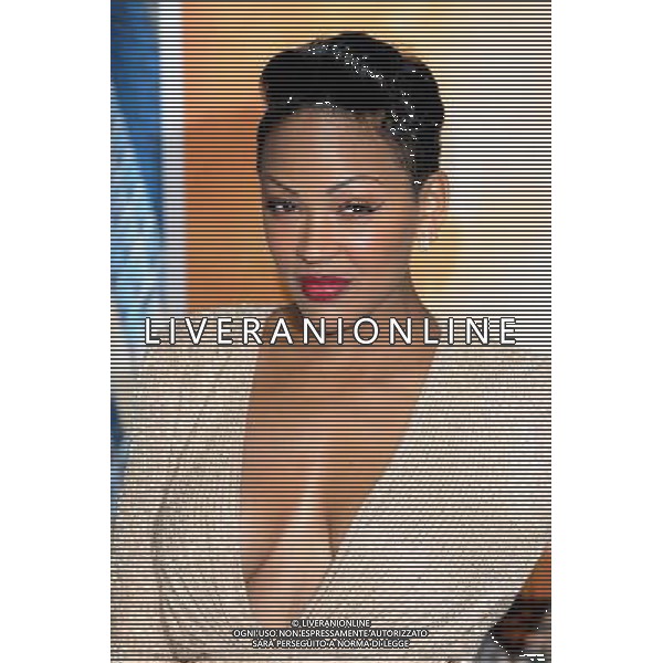 Meagan Good attends the UK premiere of Anchorman 2: The Legend Continues at Vue West End in London. 11th December 2013 ©PHOTOSHOT/AGENZIA ALDO LIVERANI SAS - ITALY ONLY - EDITORIAL USE ONLY