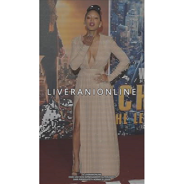Meagan Good attends the UK premiere of Anchorman 2: The Legend Continues at Vue West End in London. 11th December 2013 ©PHOTOSHOT/AGENZIA ALDO LIVERANI SAS - ITALY ONLY - EDITORIAL USE ONLY