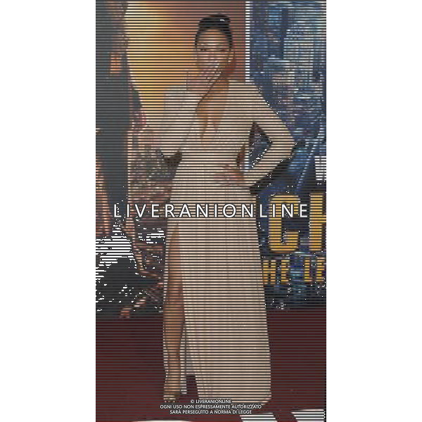 Meagan Good attends the UK premiere of Anchorman 2: The Legend Continues at Vue West End in London. 11th December 2013 ©PHOTOSHOT/AGENZIA ALDO LIVERANI SAS - ITALY ONLY - EDITORIAL USE ONLY