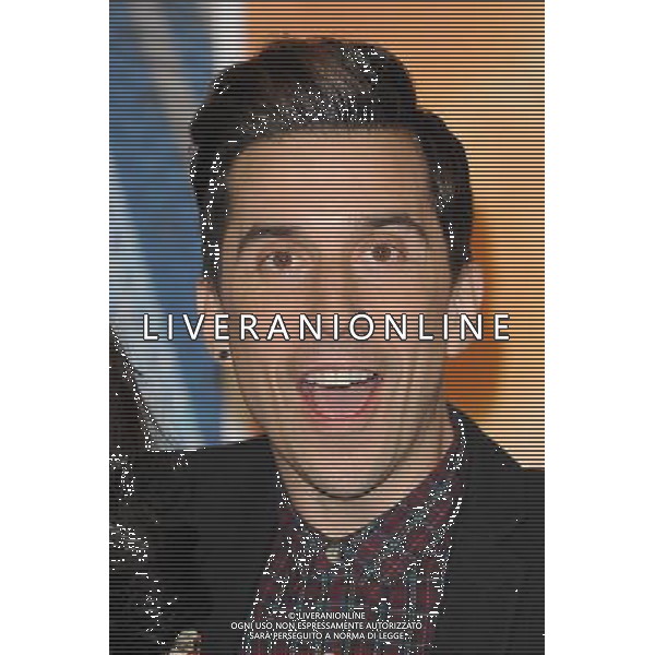 Russell Kane attends the UK premiere of Anchorman 2: The Legend Continues at Vue West End in London. 11th December 2013 ©PHOTOSHOT/AGENZIA ALDO LIVERANI SAS - ITALY ONLY - EDITORIAL USE ONLY