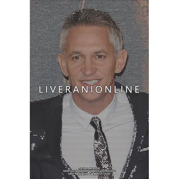 Gary Lineker attends the UK premiere of Anchorman 2: The Legend Continues at Vue West End in London. 11th December 2013 ©PHOTOSHOT/AGENZIA ALDO LIVERANI SAS - ITALY ONLY - EDITORIAL USE ONLY