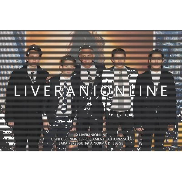 Gary Lineker attends the UK premiere of Anchorman 2: The Legend Continues at Vue West End in London. 11th December 2013 ©PHOTOSHOT/AGENZIA ALDO LIVERANI SAS - ITALY ONLY - EDITORIAL USE ONLY