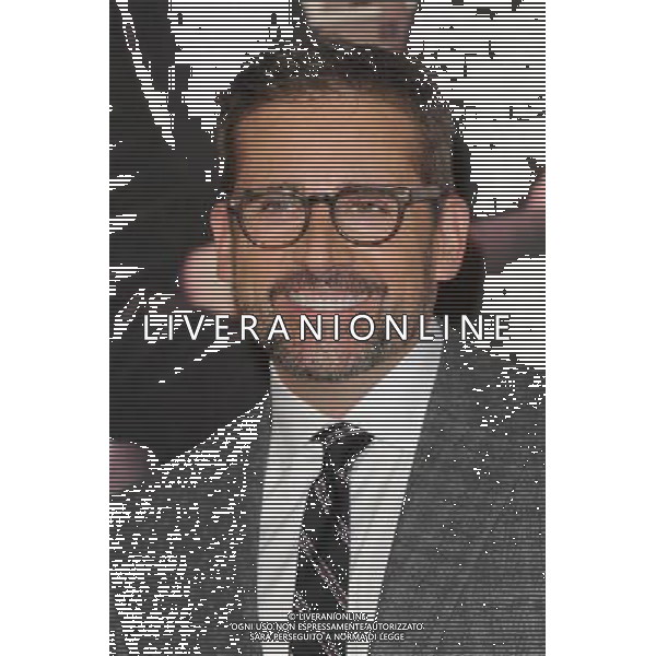 Steve Carell attends the UK premiere of Anchorman 2: The Legend Continues at Vue West End in London. 11th December 2013 ©PHOTOSHOT/AGENZIA ALDO LIVERANI SAS - ITALY ONLY - EDITORIAL USE ONLY