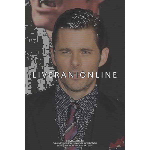 James Marsden attends the UK premiere of Anchorman 2: The Legend Continues at Vue West End in London. 11th December 2013 ©PHOTOSHOT/AGENZIA ALDO LIVERANI SAS - ITALY ONLY - EDITORIAL USE ONLY