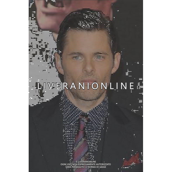 James Marsden attends the UK premiere of Anchorman 2: The Legend Continues at Vue West End in London. 11th December 2013 ©PHOTOSHOT/AGENZIA ALDO LIVERANI SAS - ITALY ONLY - EDITORIAL USE ONLY