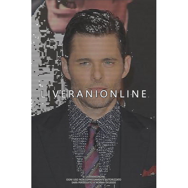 James Marsden attends the UK premiere of Anchorman 2: The Legend Continues at Vue West End in London. 11th December 2013 ©PHOTOSHOT/AGENZIA ALDO LIVERANI SAS - ITALY ONLY - EDITORIAL USE ONLY