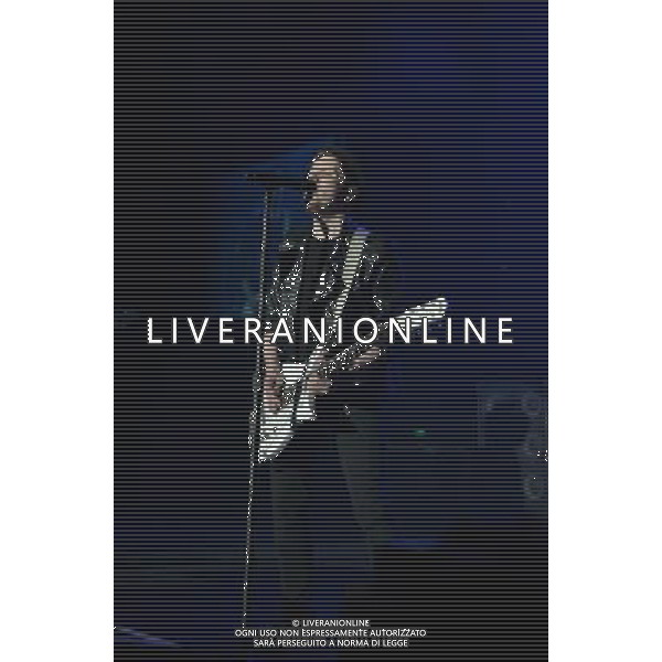96X Winter Meltdown brings alternative rock pop group FALL OUT BOYS to the CONSTANT CENTER at OLD DOMINION UNIVERSITY in NORFOLK, VIRGINIA on 12 DECEMBER 2013. PHOTO å© JEFF MOORE ©PHOTOHSOT/AGENZIA ALDO LIVERANI SAS - ITALY ONLY - EDITORIAL USE ONLY
