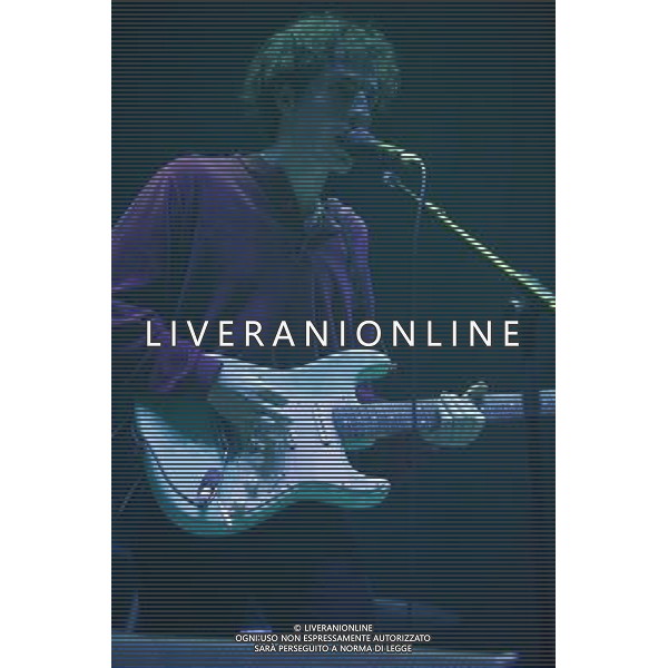 Birmingham band Swim Deep at The O2 Arena, London, England, UK on Friday 13th December. The band consists of Austin Williams (vocals), Tom Higgins (guitar), Zachary Robinson (drums) and Cavan McCarthy (bass). ©PHOTOHSOT/AGENZIA ALDO LIVERANI SAS - ITALY ONLY - EDITORIAL USE ONLY